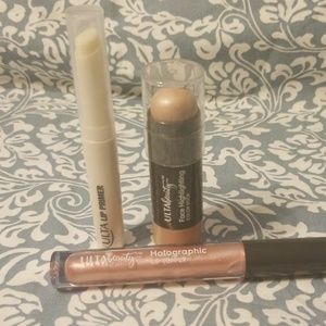 FINAL SALE🛑Ulta lip primer, gloss, & highlighter